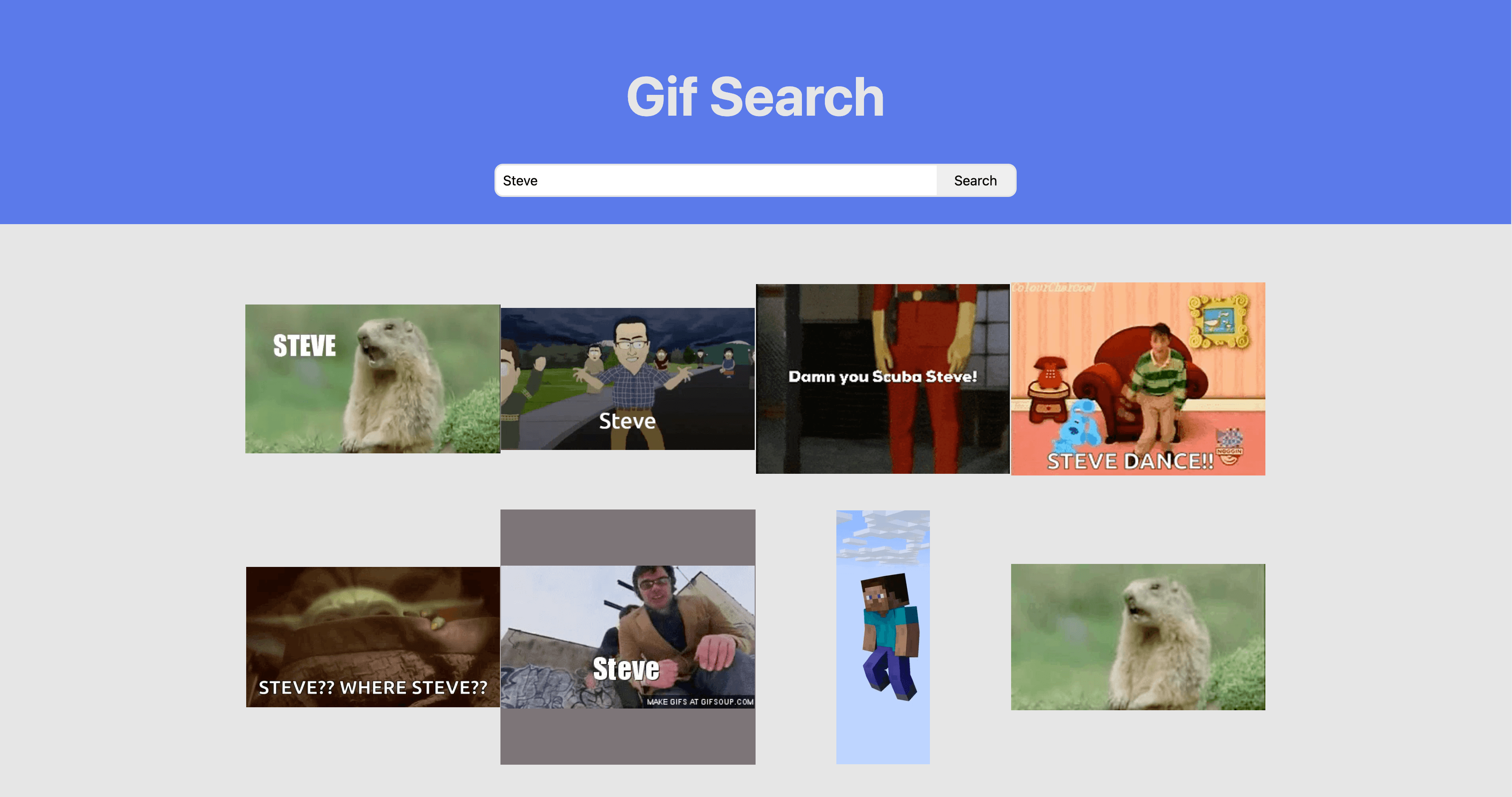 Gif Search